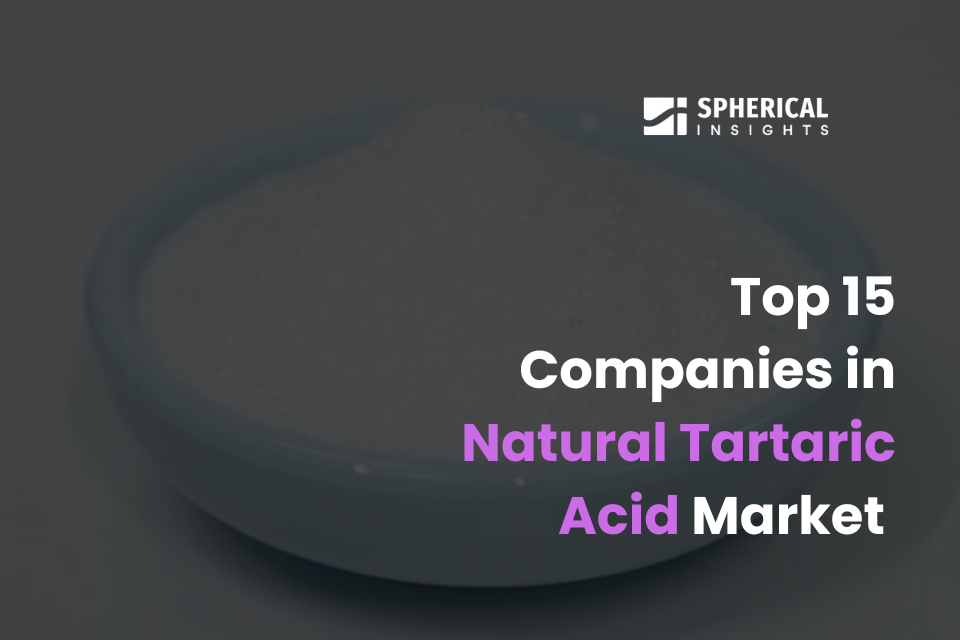 natural tartaric acid market