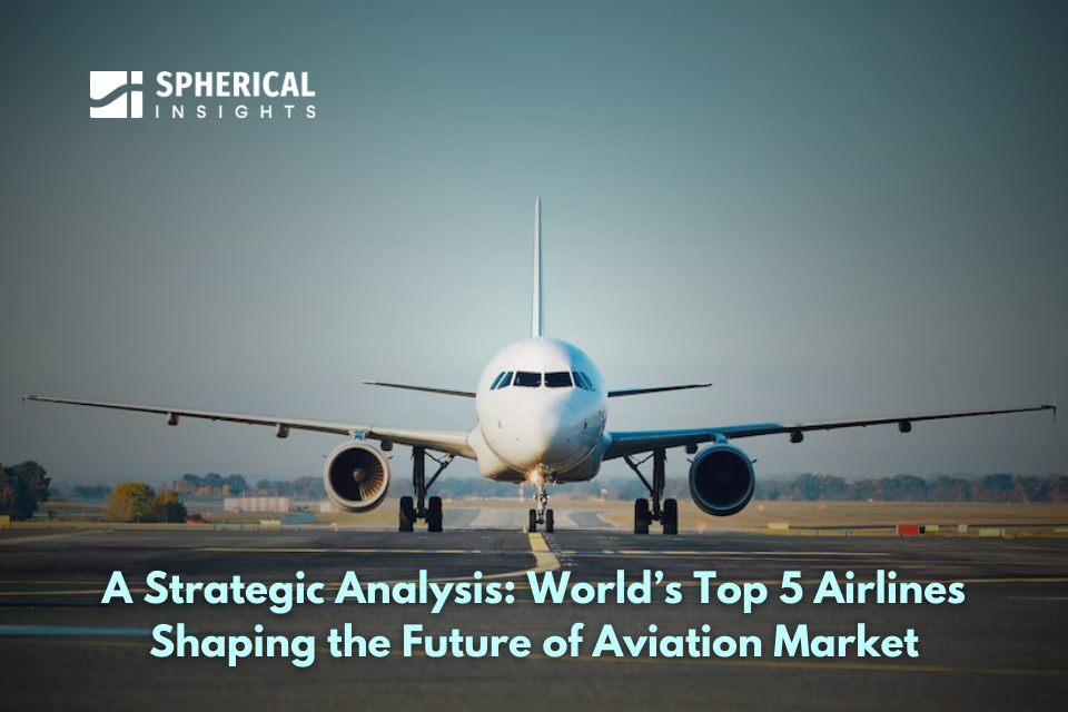 A Strategic Analysis: World’s Top 5 Airlines Shaping the Future of Aviation Market