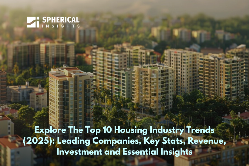 Explore The Top 10 Housing Industry Trends (2025): Leading Companies, Key Stats, Revenue, Investment and Essential Insights