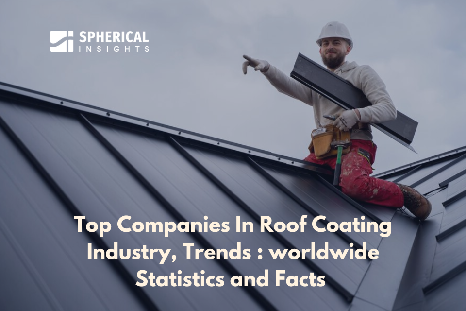 Top Companies In Roof Coating Industry, Trends: worldwide Statistics and Facts  