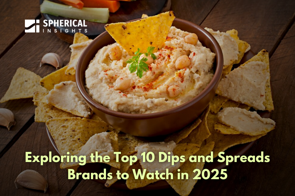 Exploring the Top 10 Dips and Spreads Brands to Watch in 2025