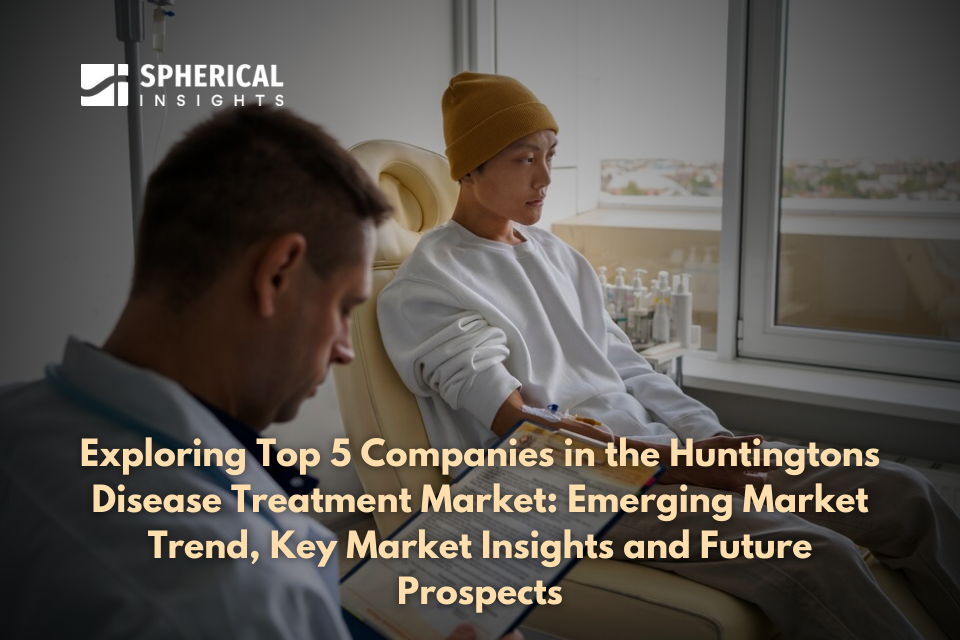 Exploring Top 5 Companies in the Huntingtons Disease Treatment Market: Emerging Market Trend, Key Market Insights and Future Prospects