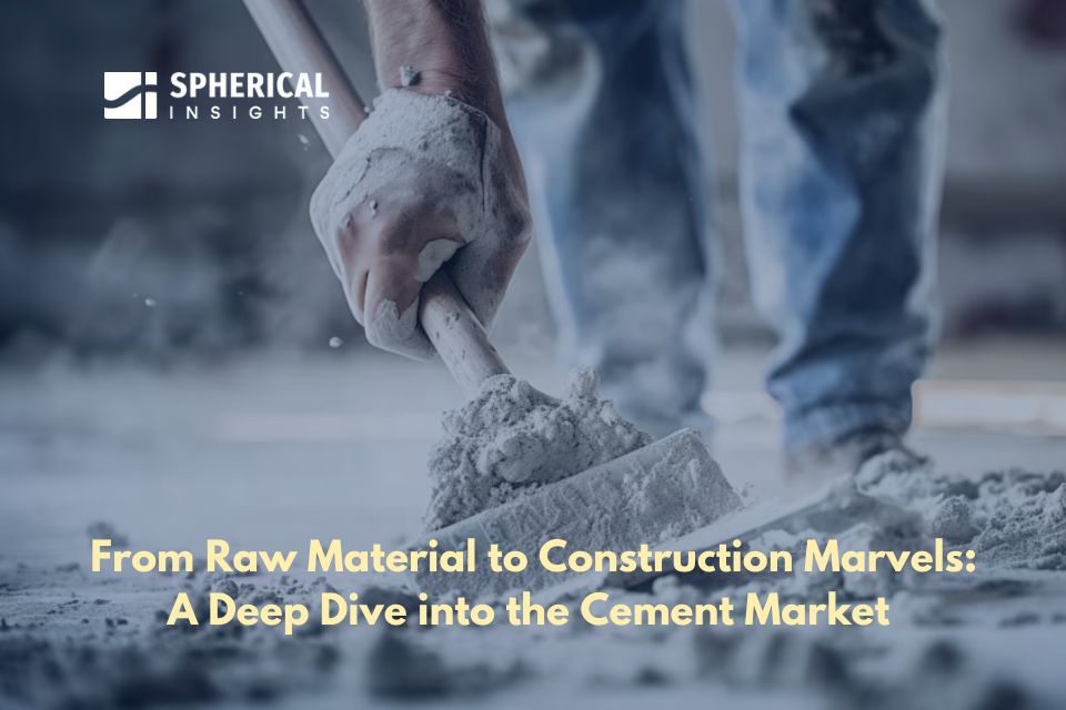 From Raw Material to Construction Marvels: A Deep Dive into the Cement Market 