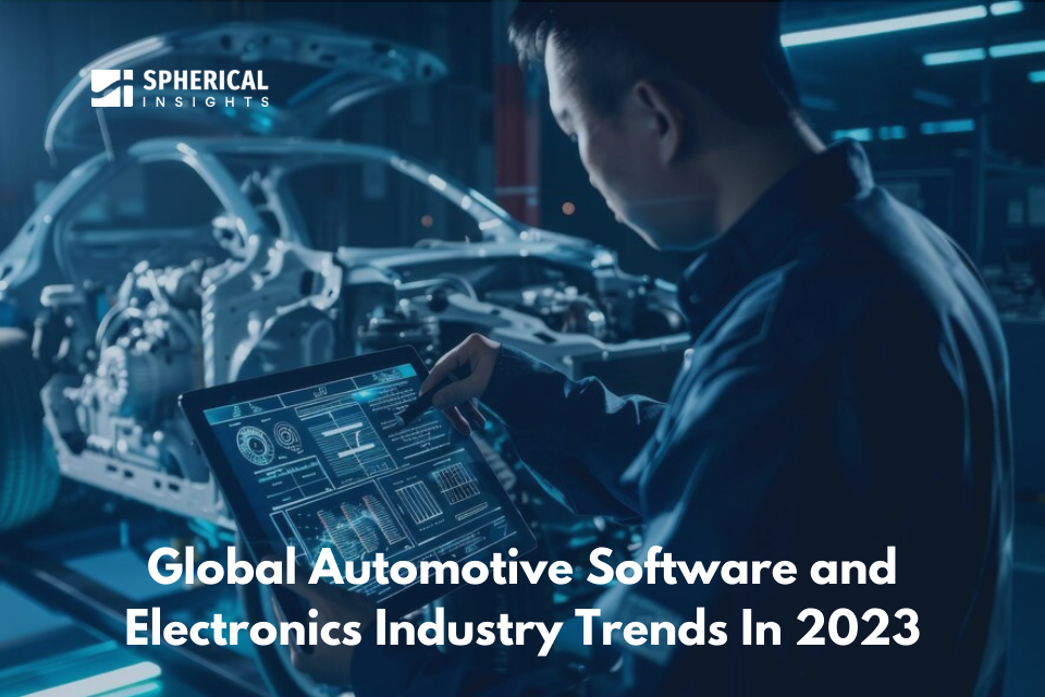 Global Automotive Software and Electronics Industry Trends In 2023