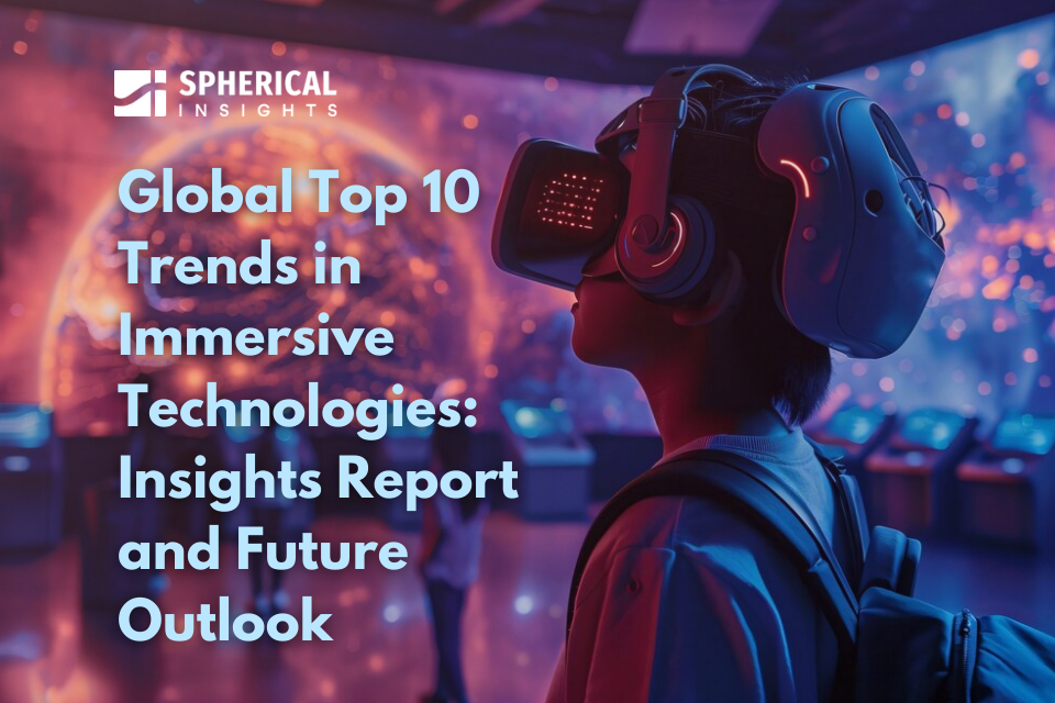 Global Top 10 Trends in Immersive Technologies: Insights Report and Future Outlook 