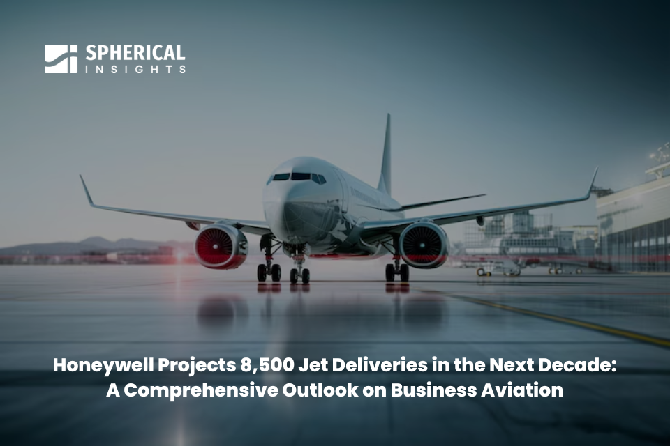 Honeywell Projects 8,500 Jet Deliveries in the Next Decade: A Comprehensive Outlook on Business Aviation