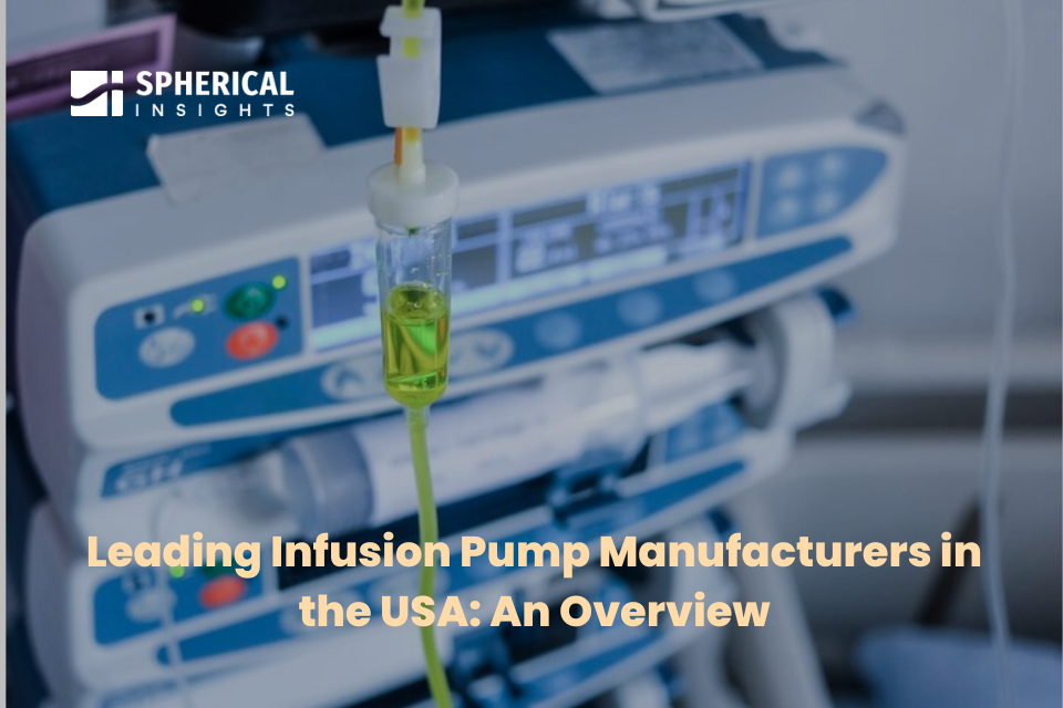 Leading Infusion Pump Manufacturers in the USA: An Overview