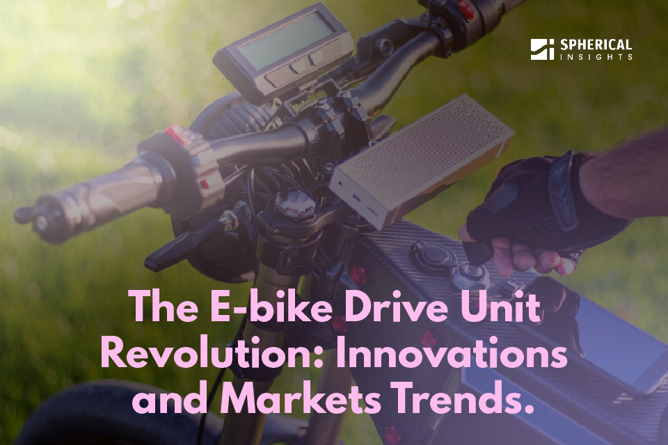 The E-bike Drive Unit Revolution: Innovations and Markets Trends