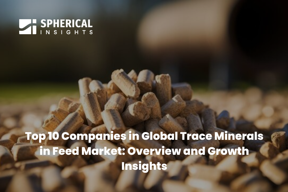 Top 10 Companies in Global Trace Minerals in Feed Market: Overview and Growth Insights