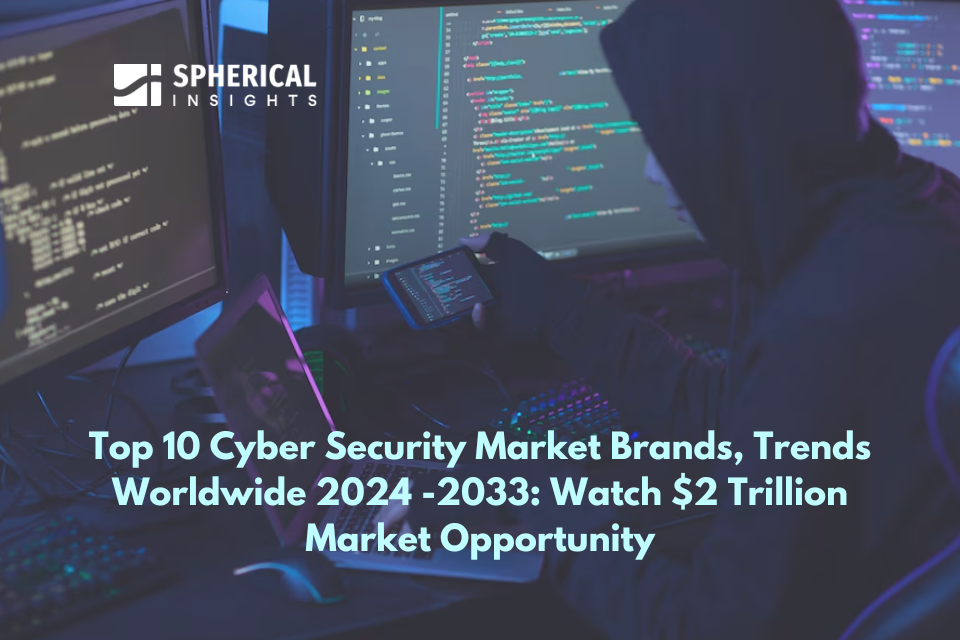 Top 10 Cyber Security Market Brands, Trends Worldwide 2024 -2033: Watch $2 Trillion Market Opportunity