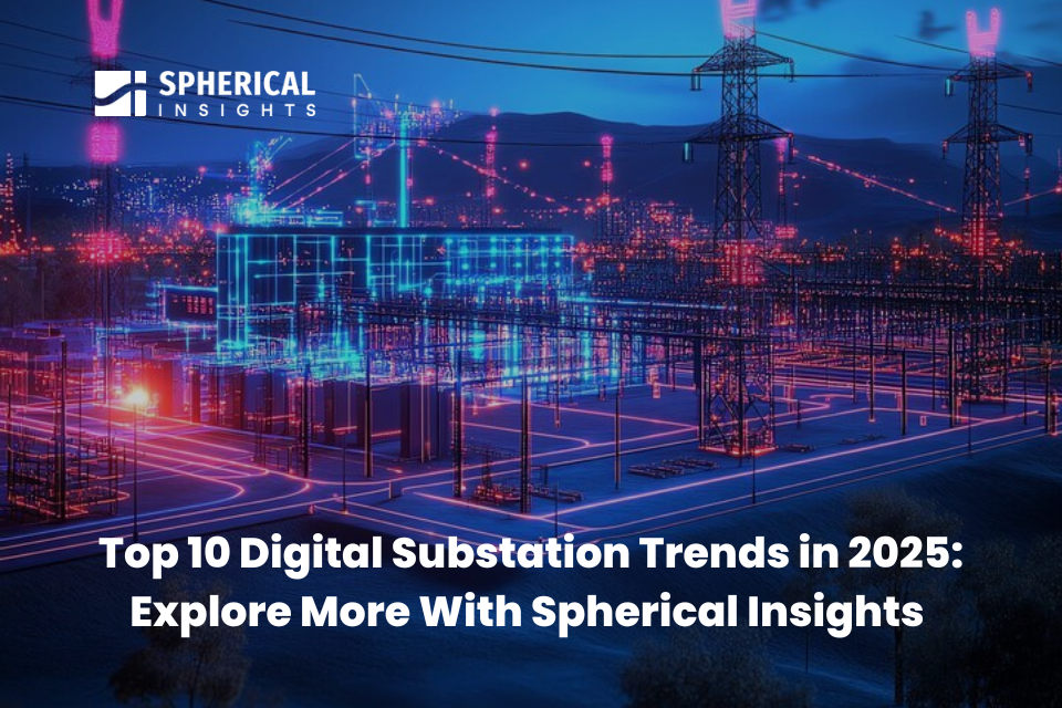 Top 10 Digital Substation Trends in 2025: Explore More With Spherical Insights 