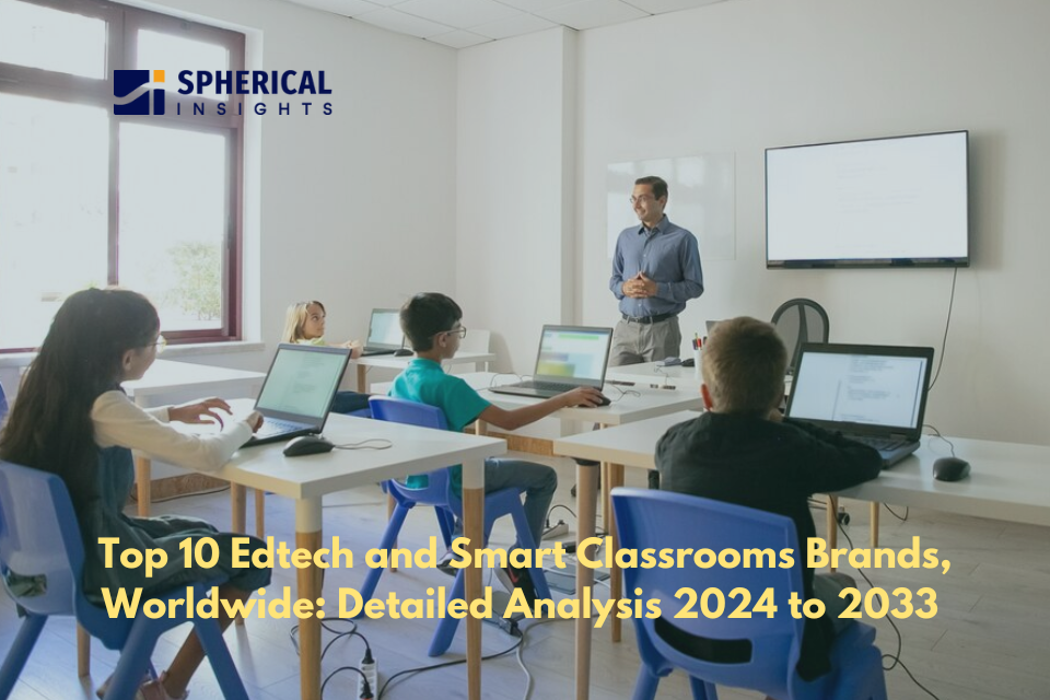 Top 10 Edtech and Smart Classrooms Brands, Worldwide: Detailed Analysis 2024 to 2033