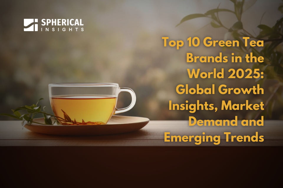 Top 10 Green Tea Brands in the World 2025: Global Growth Insights, Market Demand and Emerging Trends