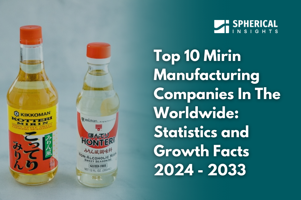 Top 10 Mirin Manufacturing Companies In The Worldwide: Statistics and Growth Facts 2024 - 2033