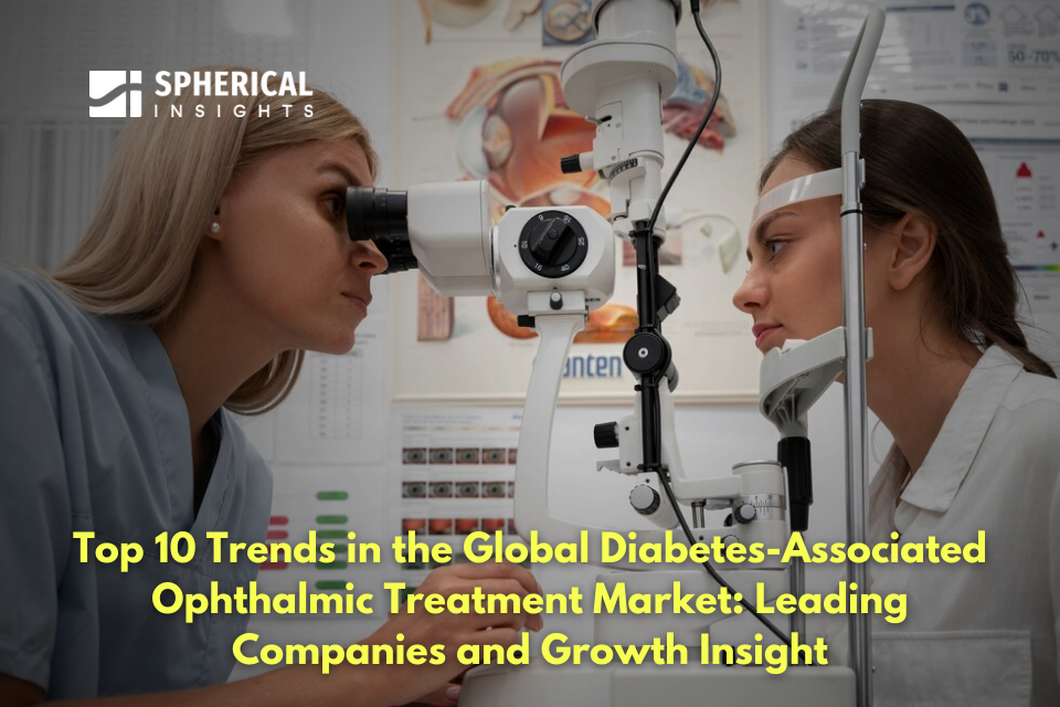 Top 10 Trends in the Global Diabetes-Associated Ophthalmic Treatment Market, Leading Companies and Growth Insight