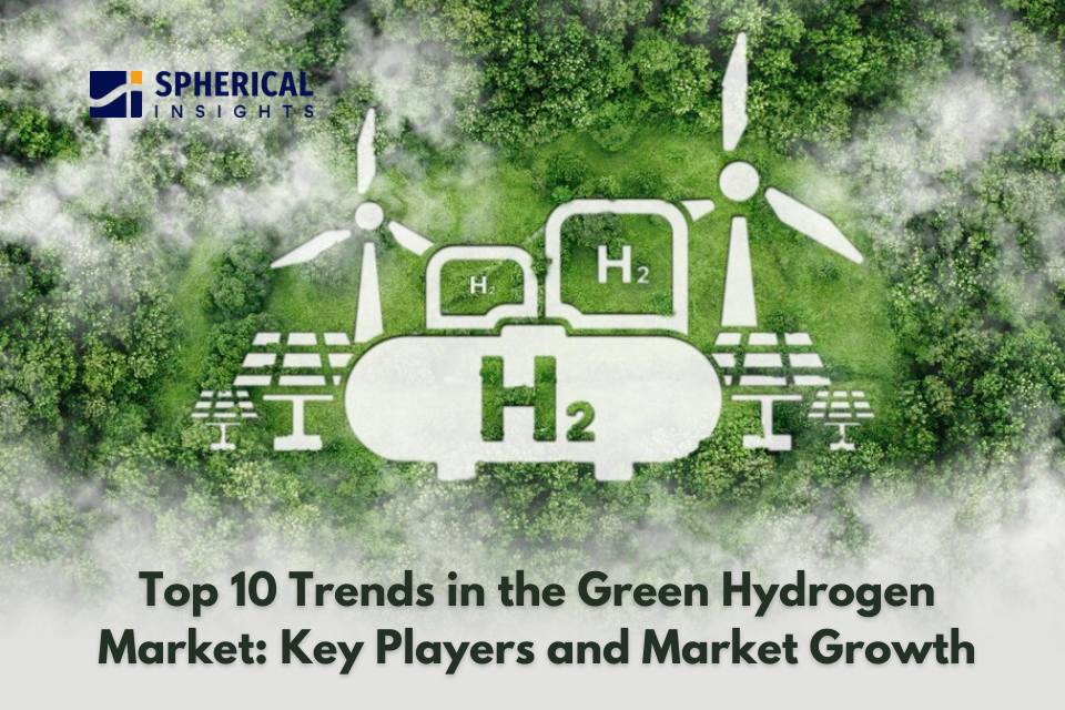 Top 10 Trends in the Green Hydrogen Market: Key Players and Market Growth