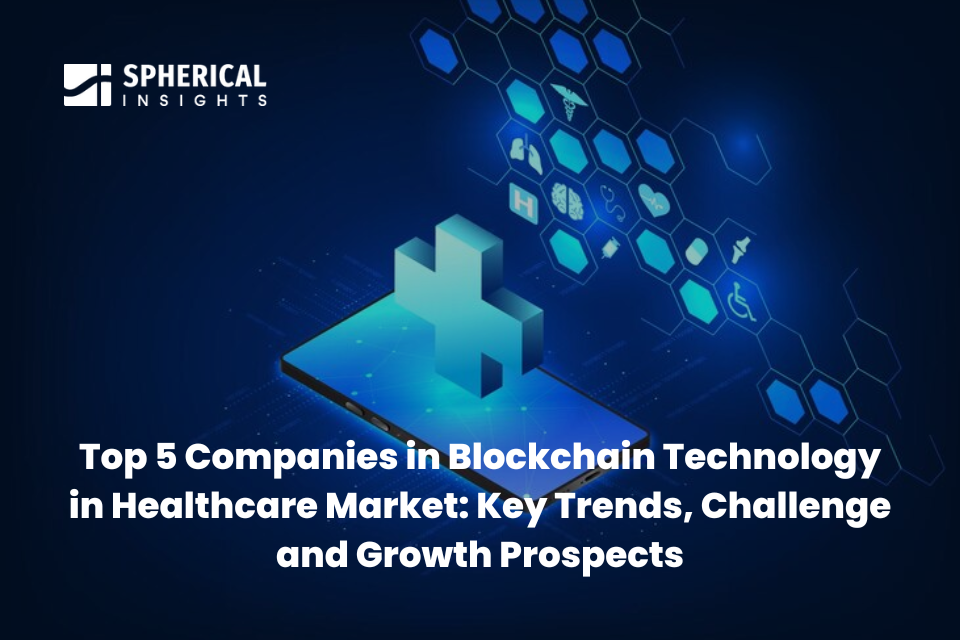 Top 5 Companies in Blockchain Technology in Healthcare Market: Key Trends, Challenge and Growth Prospects