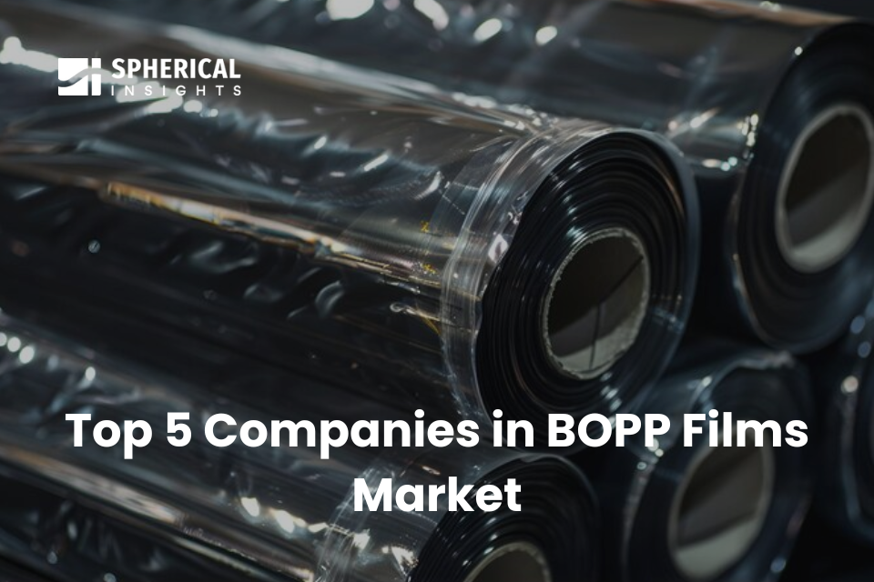 Top 5 Companies in BOPP Films Market