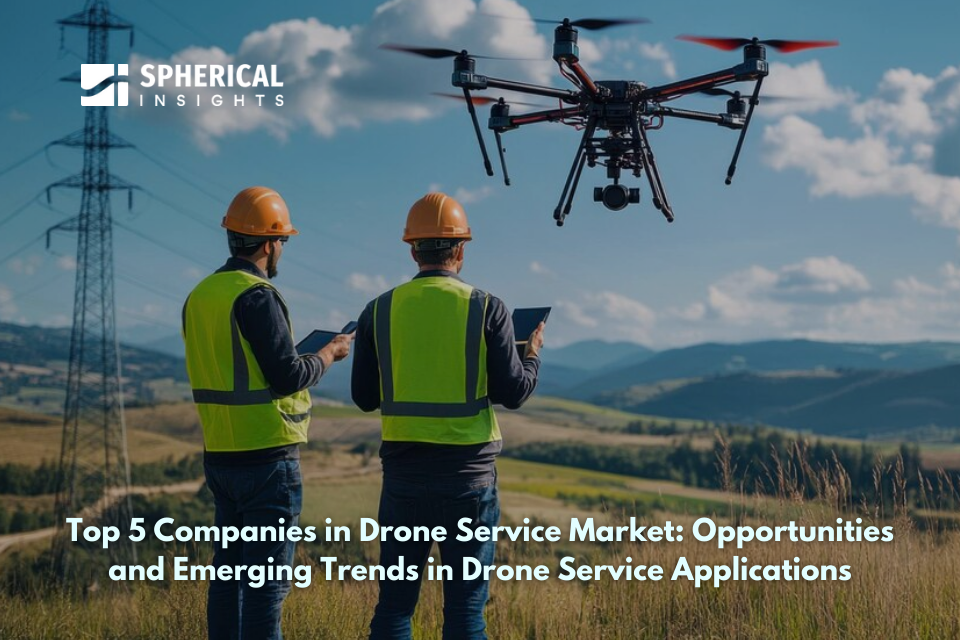 Top 5 Companies in Drone Service Market: Opportunities and Emerging Trends in Drone Service Applications