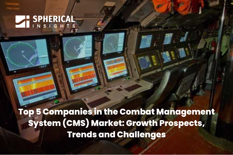 Top 5 Companies in the Combat Management System (CMS) Market: Key Trends, Growth Prospects, and Challenges