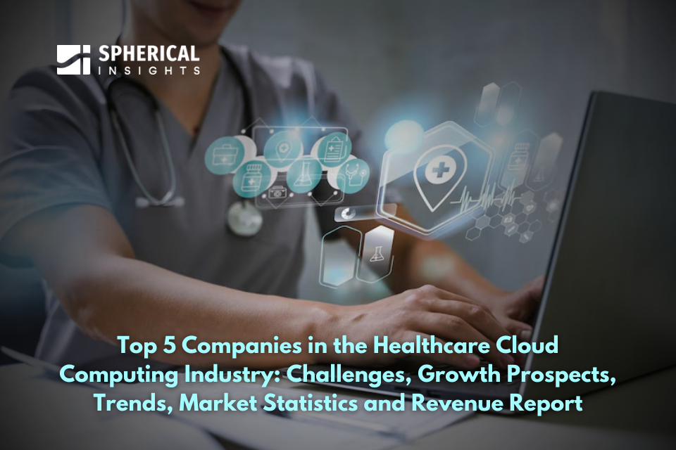 Top 5 Companies in the Healthcare Cloud Computing Industry: Challenges, Growth Prospects, Trends, Market Statistics and Revenue Report