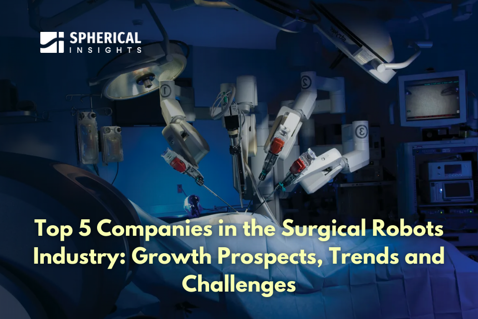 Top 5 Companies in the Surgical Robots Industry: Growth Prospects, Trends and Challenges