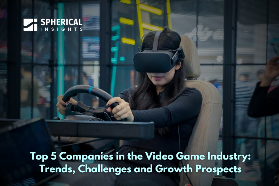 Top 5 Companies in the Video Game Industry: Trends, Challenges and Growth Prospects