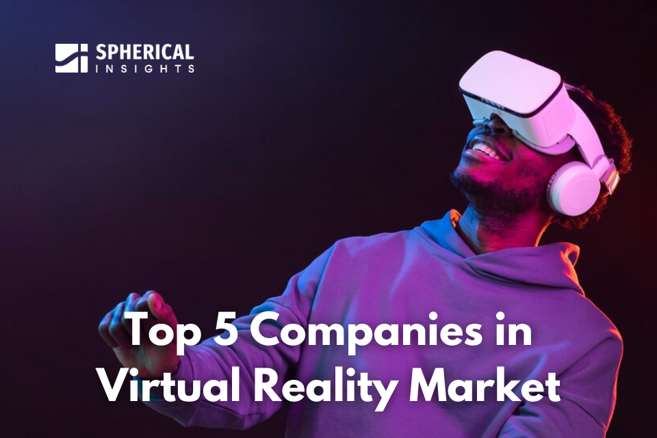 Top 5 Companies in Virtual Reality Market