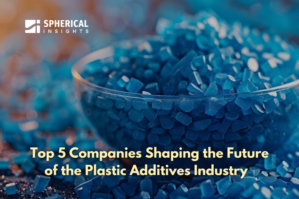 Top 5 Companies Shaping the Future of the Plastic Additives Industry