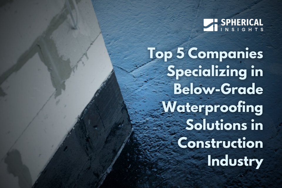 Top 5 Companies Specializing in Below-Grade Waterproofing Solutions in Construction Industry