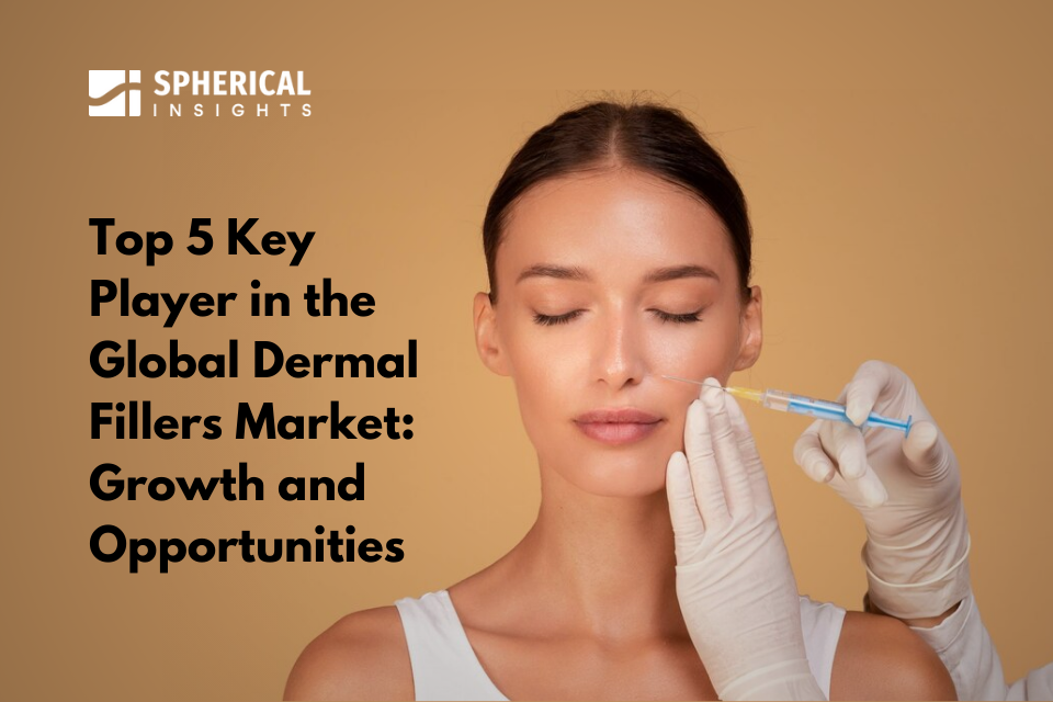 Top 5 Key Player in the Global Dermal Fillers Market: Growth and Opportunities