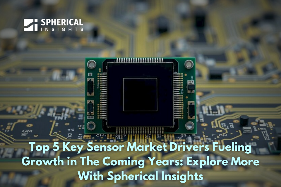 Top 5 Key Sensor Market Drivers Fueling Growth in The Coming Years: Explore More With Spherical Insights