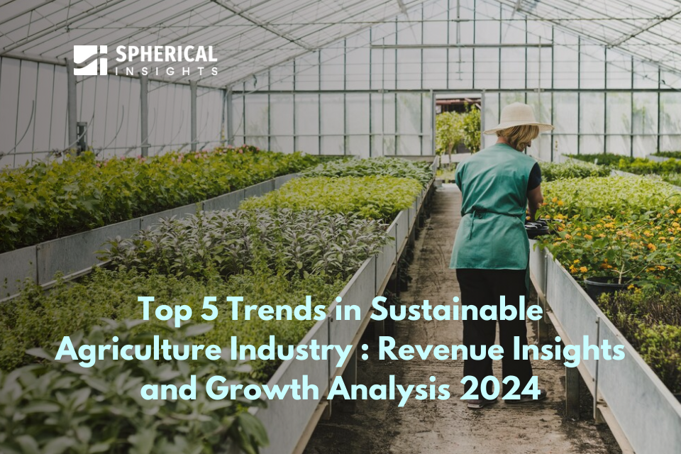 Top 5 Trends in Sustainable Agriculture Industry: Revenue Insights and Growth Analysis 2024