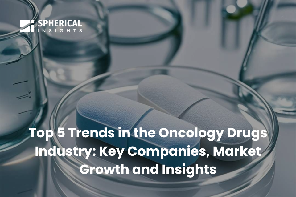 Top 5 Trends in the Oncology Drugs Industry: Key Companies, Market Growth and Insights