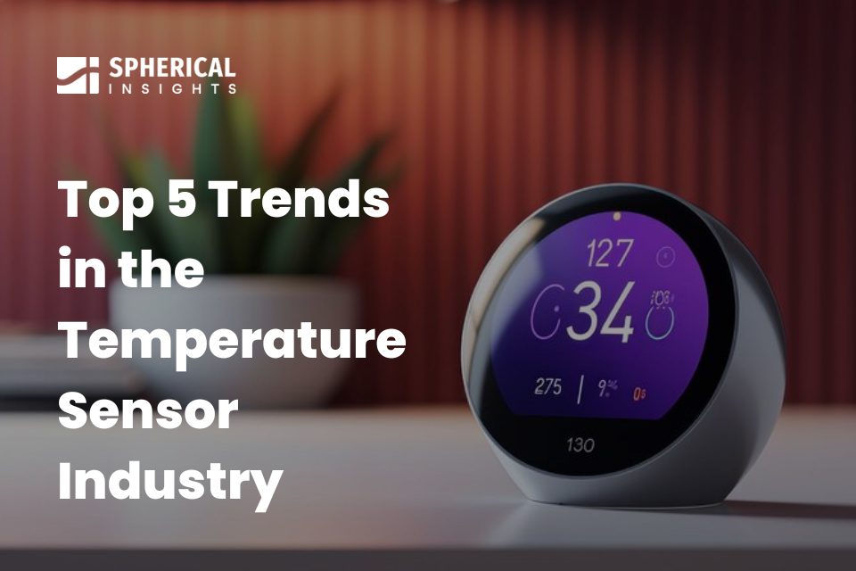 Top 5 Trends in the Temperature Sensor Industry