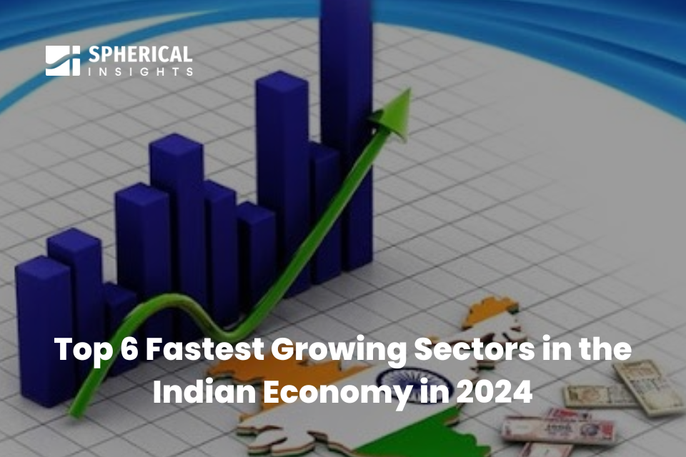 Top 6 Fastest Growing Sectors in the Indian Economy in 2024