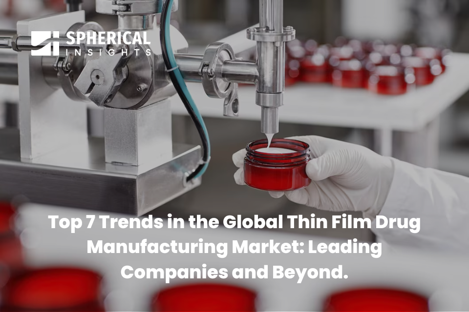 Top 7 Trends in the Global Thin Film Drug Manufacturing Market: Leading Companies and Beyond