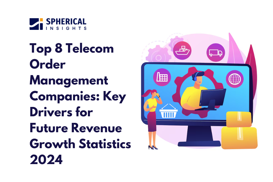 Top 8 Telecom Order Management Companies: Key Drivers for Future Revenue Growth Statistics 2024