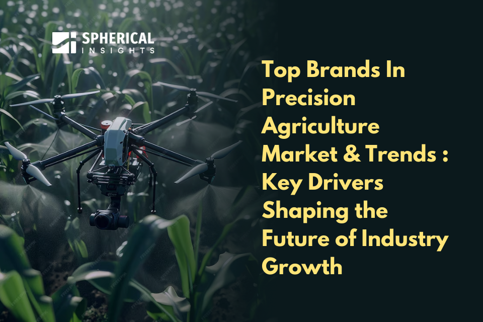 Top Brands In Precision Agriculture Market & Trends: Key Drivers Shaping the Future of Industry Growth