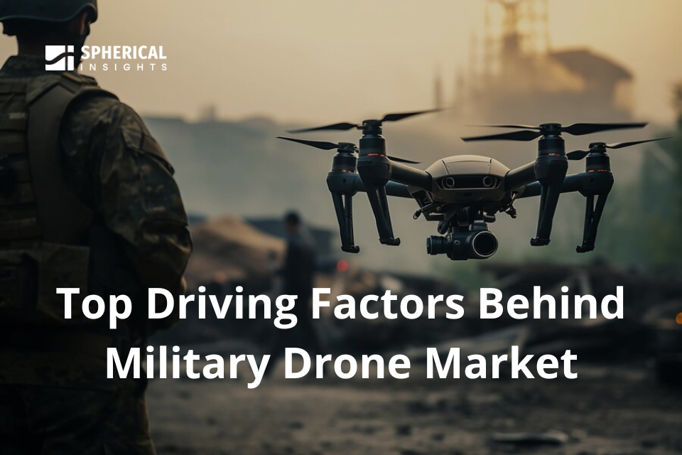 Top Driving Factors Behind Military Drone Market