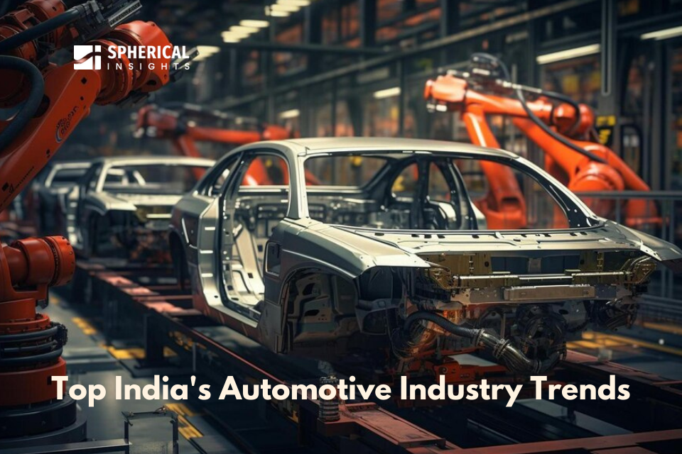 India's Automotive Industry Trends: India Is the World’s Third-Largest Automobile Market; Explore with Spherical Insights & Consulting 