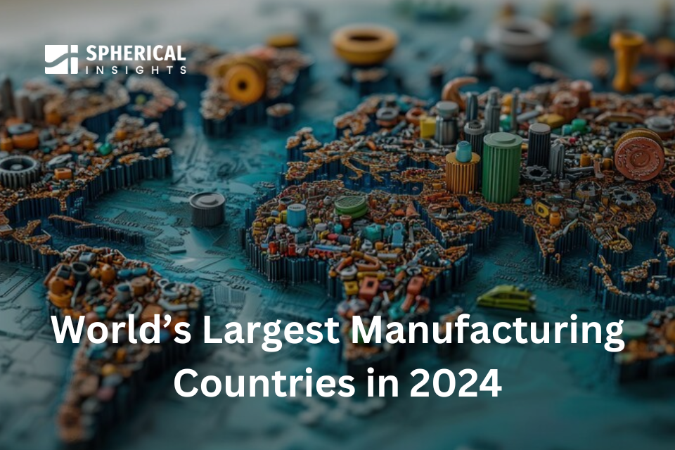 World’s Largest Manufacturing Countries in 2024