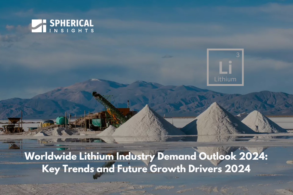 Worldwide Lithium Industry Demand Outlook 2024: Key Trends and Future Growth Drivers 2024