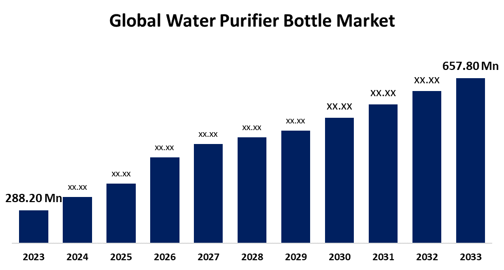 Global Water Purifier Bottle Market