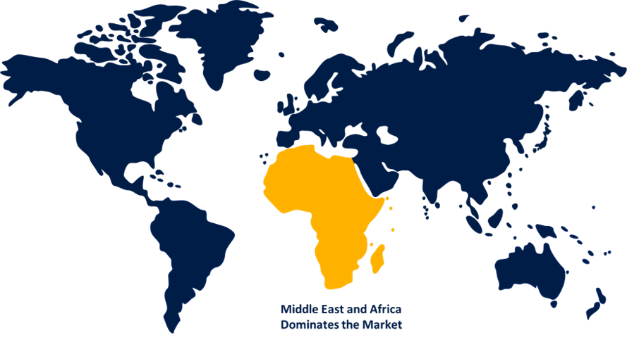 Middle East and Africa 